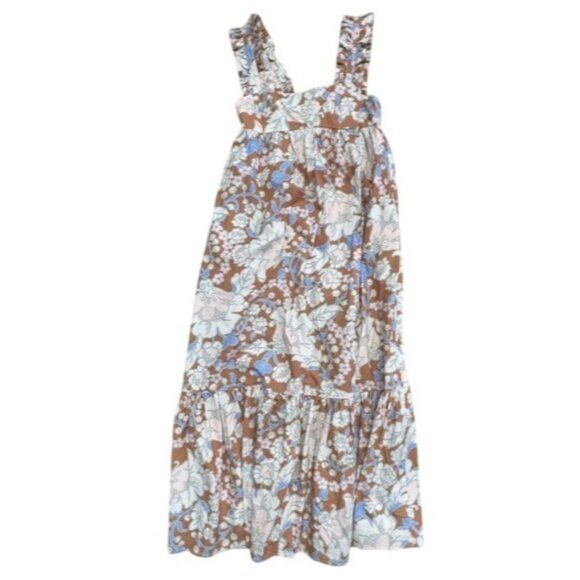 Ephemera Resort The Woodstock Cotton Sundress - Picture 1 of 6